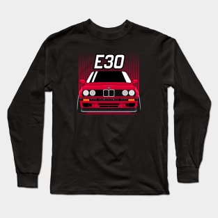 E30 red candy T-shirt Long Sleeve T-Shirt